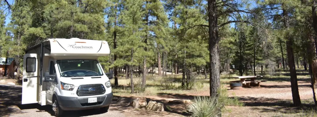 Camper grand canyon