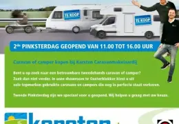 2de Pinksterdag OPEN!
