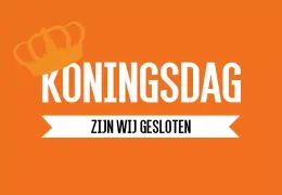 Koningdag GESLOTEN
