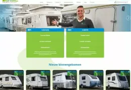 Nieuwe website www.caravanmakelaardij.nl