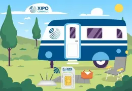 Internet op de camping, hoe werkt dat?